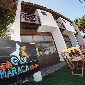 2* Casa de hóspedes Maraca Beach